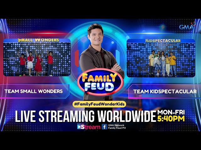 Family Feud Philippines: December 25, 2023 | LIVESTREAM