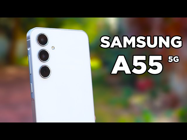 Samsung A55 UNBOXING & CAMERA TEST | Zeibiz