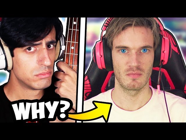 PewDiePie said this about my BASS :(
