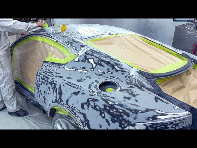 OVERKILL? Custom Aston Martin Paint Huge Transformation! MrJWW