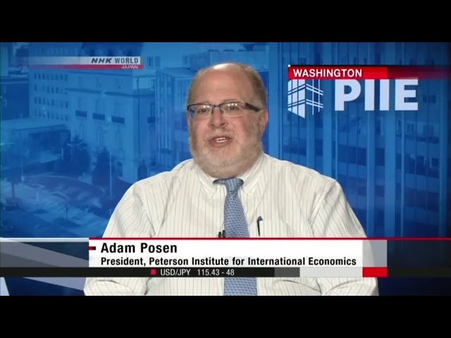 Posen Assesses Trump’s Economic Policies