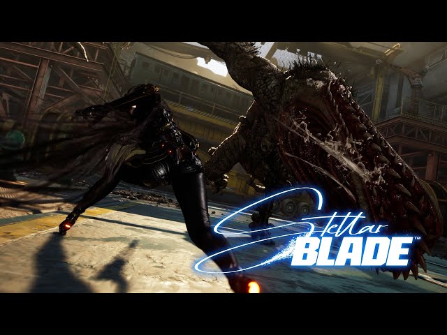 Stellar BLADE is literally sexy Sekiro (Boss Challenge + no damage)