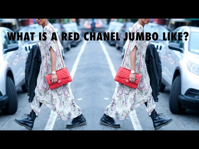 MY HONEST REVIEW OF THE CHANEL 14C RED JUMBO FLAP