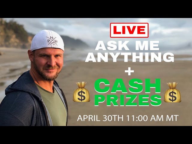 LIVE "Ask Me Anything" Q&A Session With Kris Krohn - PLUS! INSANE Cash Giveaway
