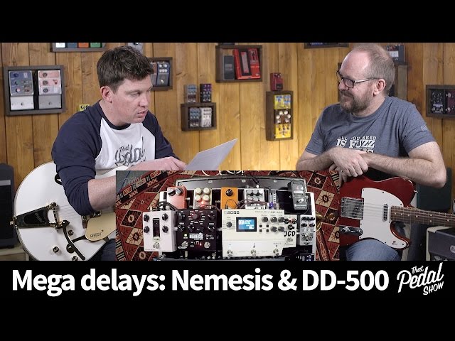 That Pedal Show – Mega Delays Part 2.2: Source Audio Nemesis & Boss DD-500