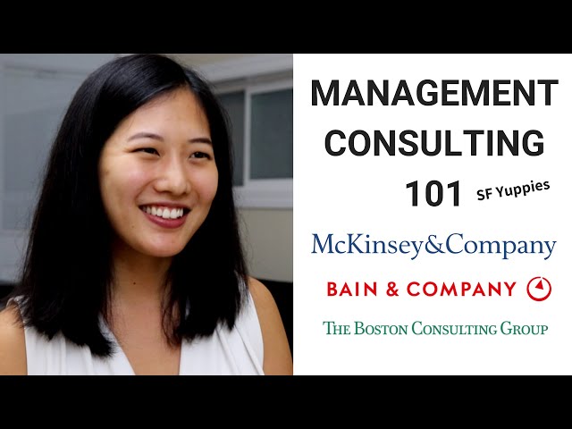 What is Management Consulting? (McKinsey, Bain, BCG)