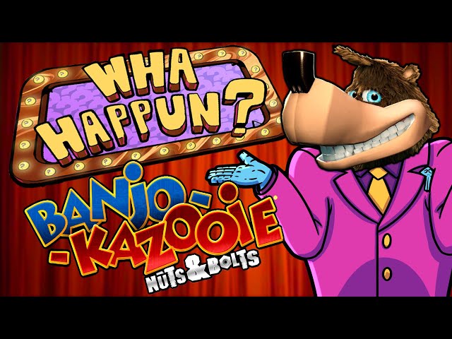 Banjo-Kazooie Nuts & Bolts - What Happened?