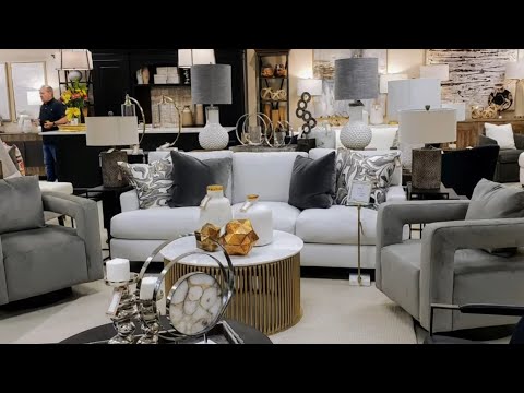 Beautiful High-End Store Tour Home Decor & Furniture Store