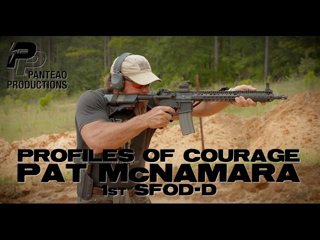 Profiles of Courage: Pat McNamara