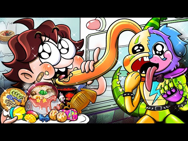 [Animation] Delicious FNAF, Poppy Playtime COMPLETE EDITON  | Poppy Playtime2 Animation | SLIME CAT
