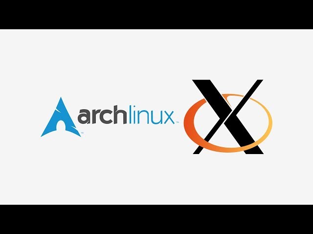 How to install GUI in Arch Linux - XORG