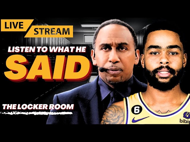 🚨BREAKING: STEPHEN A SMITH "GOES OFF" ON D'ANGELO RUSSELL + D'ANGELO RUSSELL LEAVING LAKERS!!!