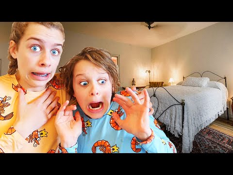 WE NEVER EXPECTED THIS ON OUR SLEEPOVER....