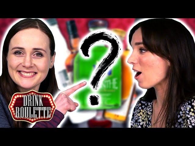 Irish People Try Drink Roulette: Mystery Alcohol Edition