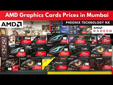 AMD Graphics Cards Prices in Lamington Road Mumbai | Pheonix Technology NX