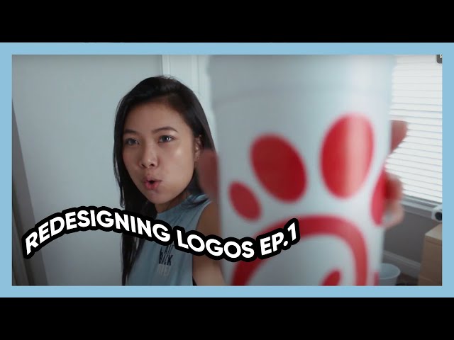 Redesigning Chick-Fil-A's Logo! (Ep.1)