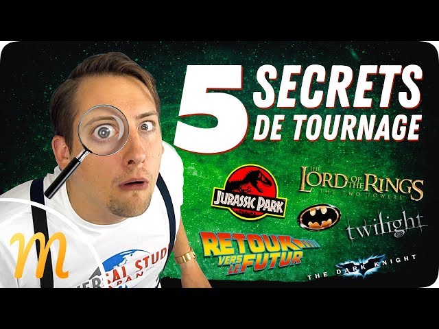 5 SECRETS DE TOURNAGES WTF ! #2