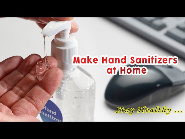 Homemade hand sanitizer | RJ Soumya | Red FM Malayalam