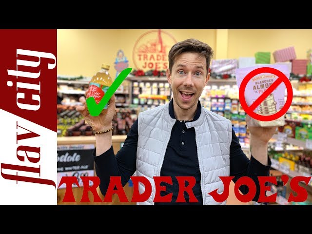 10 Healthy Pantry Items To Buy At Trader Joe's...And What To Avoid (And They Kicked Me Out!!)