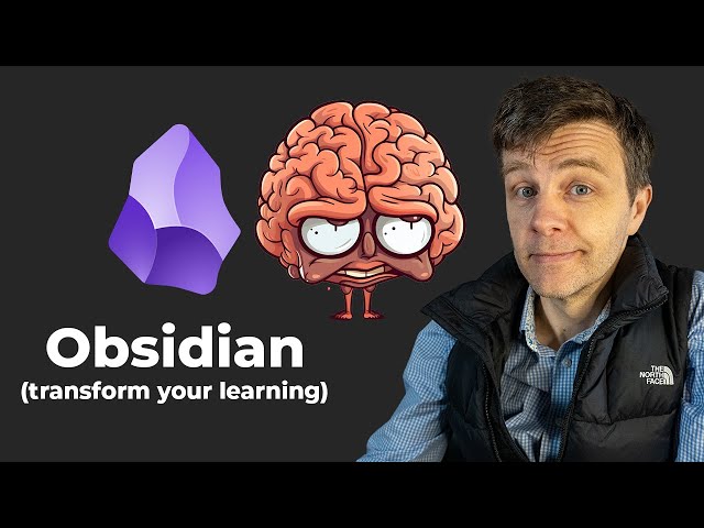 You're not stupid: How to learn difficult things with Obsidian