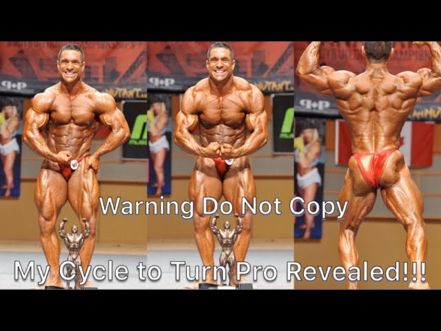 COACH GREG The STEROID Cycle I Used To Turn Pro Explained!!! (GH, Diuretics, Peptides)
