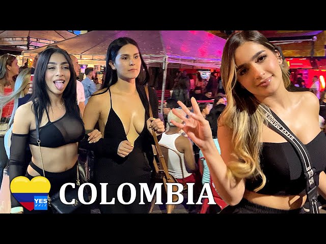 🇨🇴 MEDELLIN 2:00 AM NIGHTLIFE DISTRICT COLOMBIA 2023 [FULL TOUR]