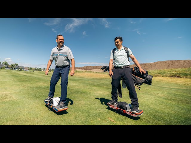 Onewheel: On A Golf Course??