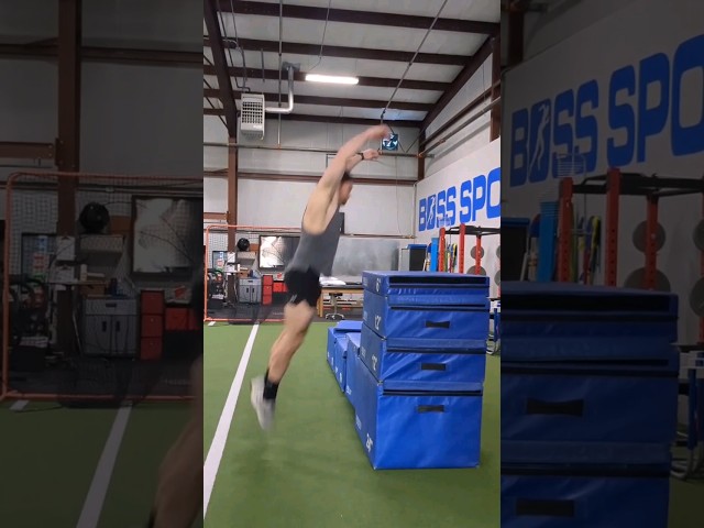 Insane box #jump skills! 😲