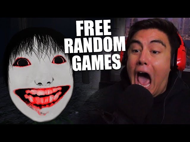 JAPANESE HORROR GAMES GIVE ME THE GIRLY MAN SCREAMS | Free Random Games