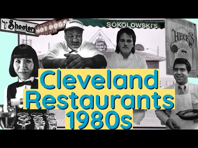 Cleveland restaurants of the 1980s