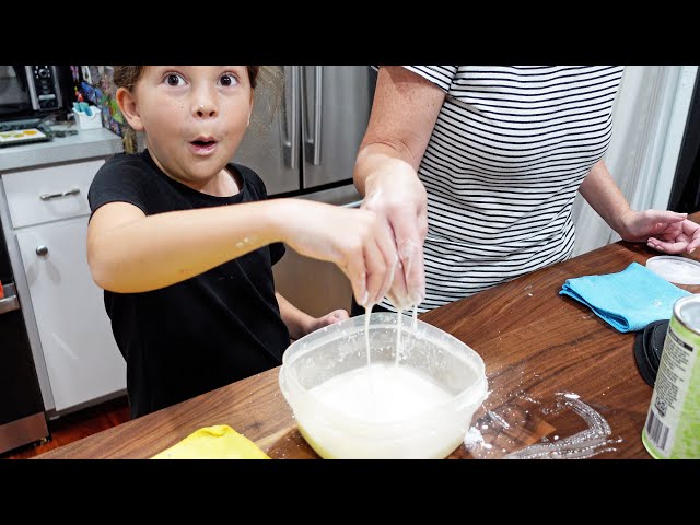 Making Oobleck