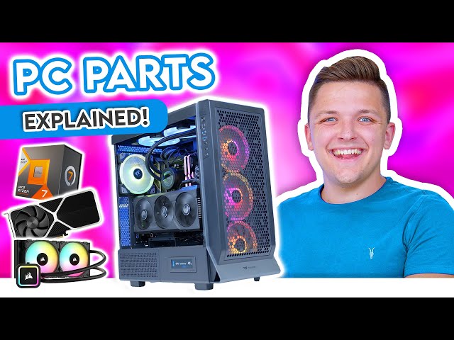 Everything You Need to Know About Building a Gaming PC! 😄 [PC Parts Explained!]