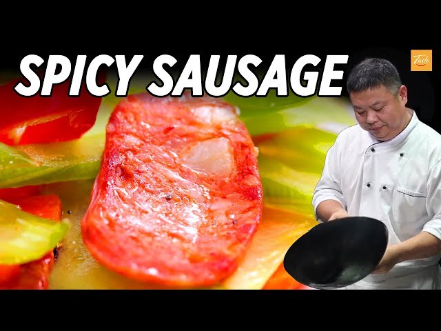 Masterchef's Favorite Spicy Sausage 川味香腸 | Chinese Food • Taste Show