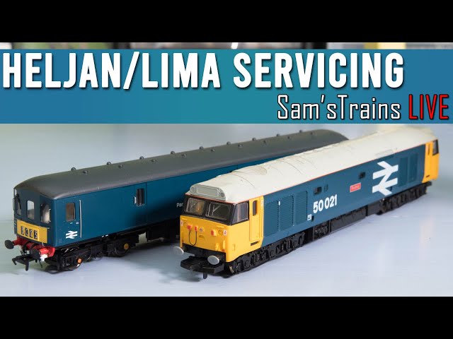 Model Train Servicing | Heljan/Lima | Sam'sTrains Live