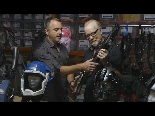 Adam Savage Examines the Props and Spacesuits of The Expanse!
