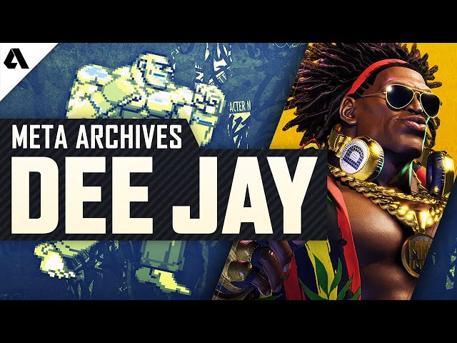 Evolution of Dee Jay - Street Fighter Meta Archives