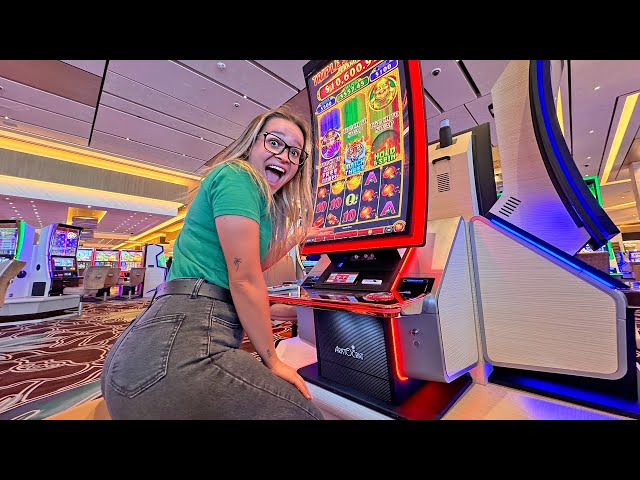 My Wife Plays Slot Machines For A Living!