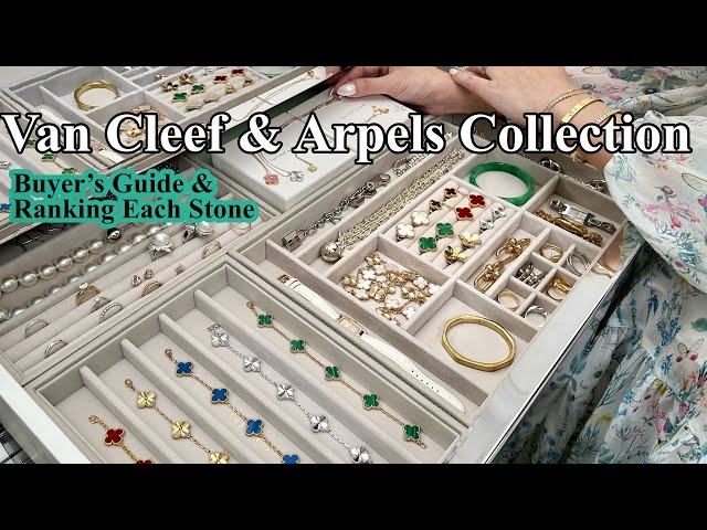 Van Cleef & Arpels Collection & Review 2023 - The BEST & WORST Pieces to Get! Complete Buyer's Guide