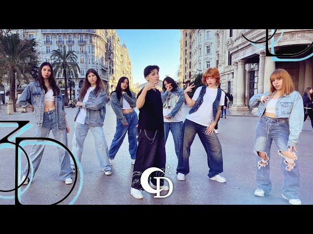 [KPOP IN PUBLIC] Jung Kook (전정국) - 3D | Dance cover by DYSANIA