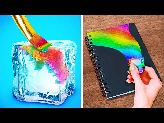 Exciting Art Ideas and School DIYs to Supercharge Your Creativity 🎨✨