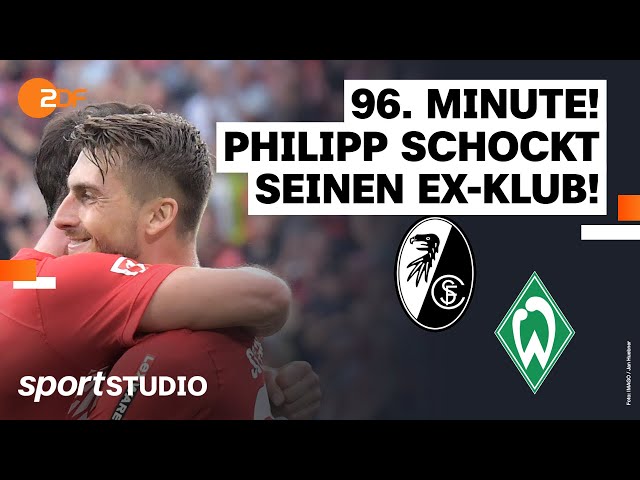 SC Freiburg – SV Werder Bremen | Bundesliga, 2. Spieltag Saison 2023/24 | sportstudio