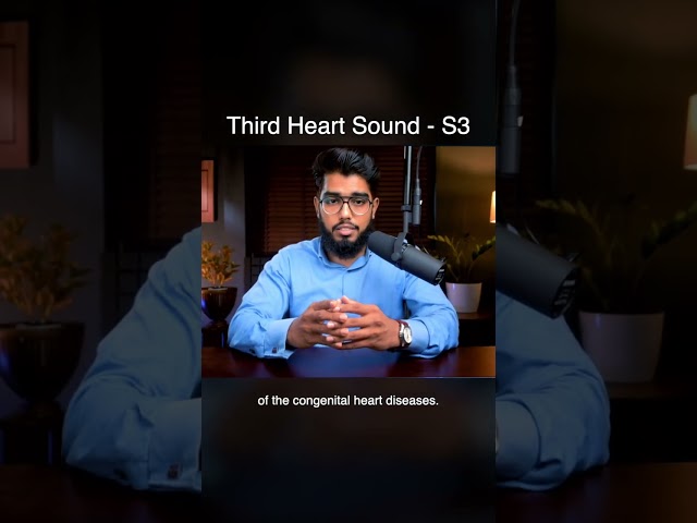 Third Heart Sound - S3