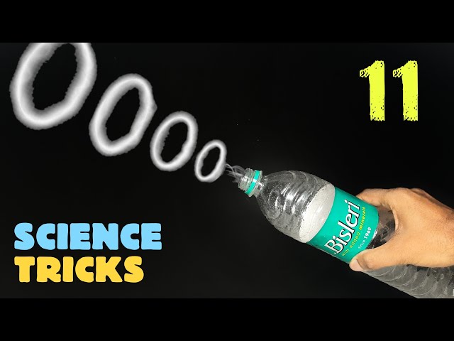 11 Easy Science Experiments To Do At Home
