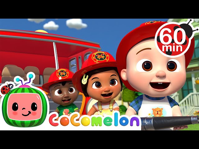 Fire Truck Fun Song + More Nursery Rhymes & Kids Songs - CoComelon