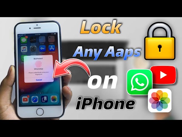 How To Lock Apps In Any IPHONE | apple apps Locked || how to Lock Apps on iPhone 2021 ||