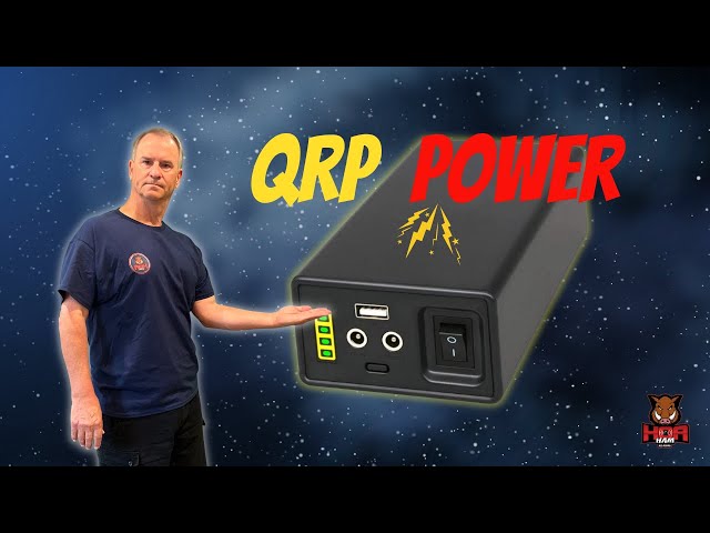 12v Portable Power for QRP Amateur Radio + USB Port for Other Devices - Review of Talentcell PB120B1