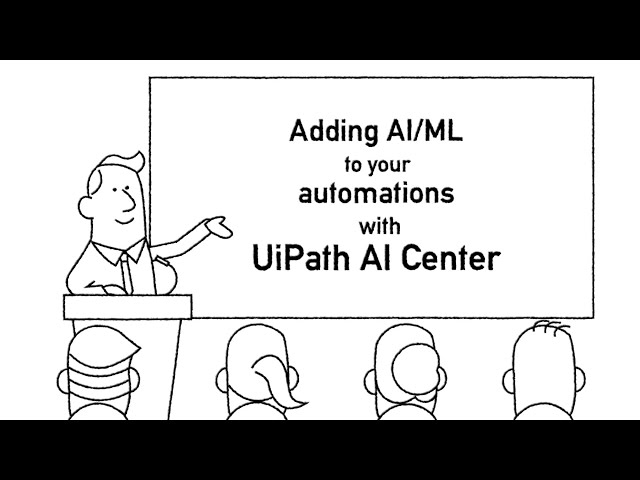 Adding AI and ML to your automations with #AI Center
