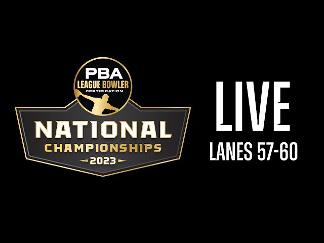 LIVE | LANES 57-60 | 3 p.m. ET Squad, July 15 | PBA LBC National Championships
