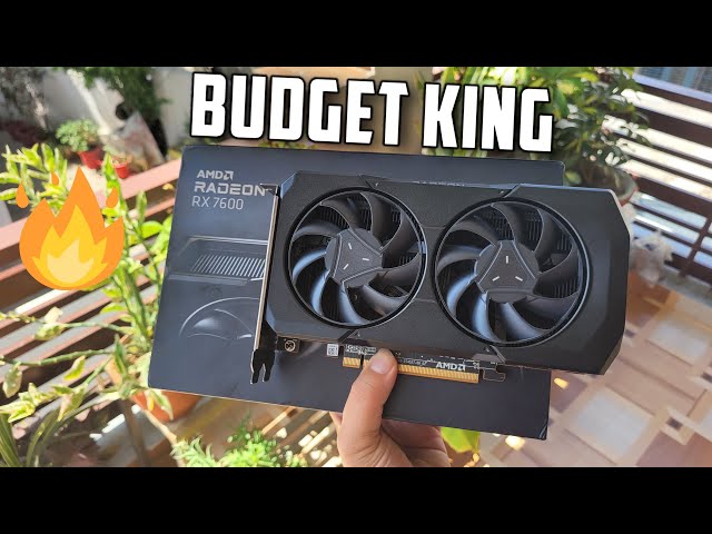 Good because it's Cheap ?  AMD RX 7600 Pricing, Review & Benchmarks