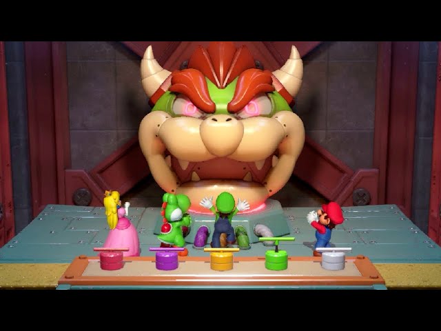 Mario Party Series - Bowser Minigames (Master CPU)
